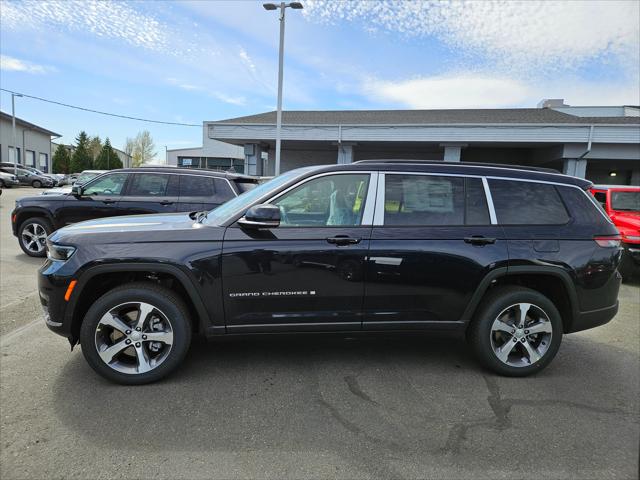 2024 Jeep Grand Cherokee GRAND CHEROKEE L LIMITED 4X4