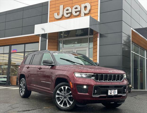 2024 Jeep Grand Cherokee GRAND CHEROKEE L OVERLAND 4X4