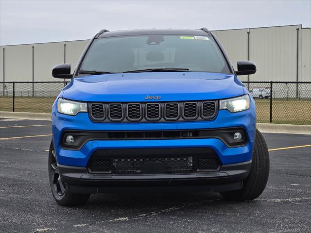 2024 Jeep Compass COMPASS LATITUDE 4X4