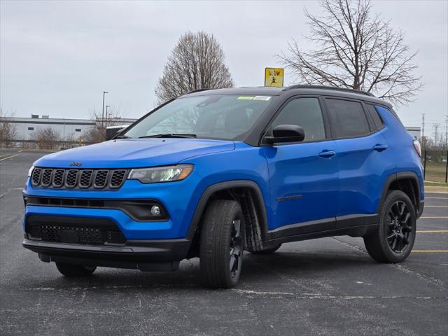 2024 Jeep Compass COMPASS LATITUDE 4X4