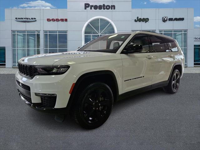 2024 Jeep Grand Cherokee GRAND CHEROKEE L LIMITED 4X4