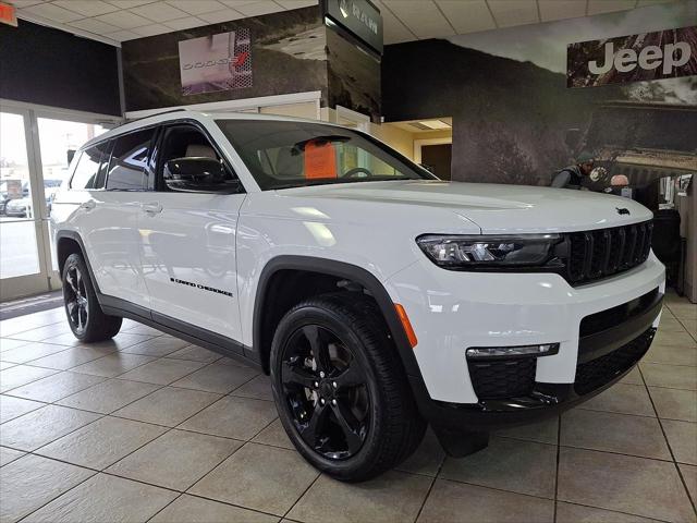 2024 Jeep Grand Cherokee GRAND CHEROKEE L LIMITED 4X4