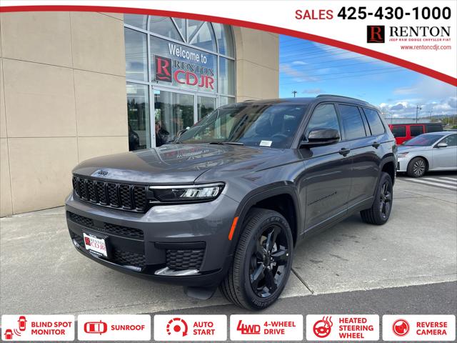 2024 Jeep Grand Cherokee GRAND CHEROKEE L ALTITUDE X 4X4