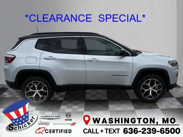 2024 Jeep Compass COMPASS LIMITED 4X4