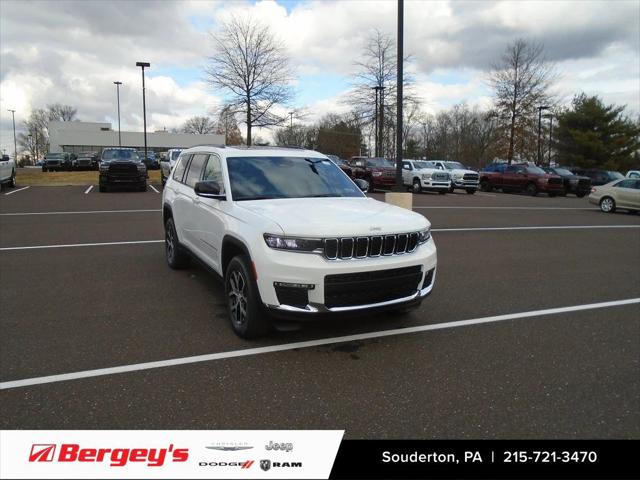 2024 Jeep Grand Cherokee GRAND CHEROKEE L LIMITED 4X4