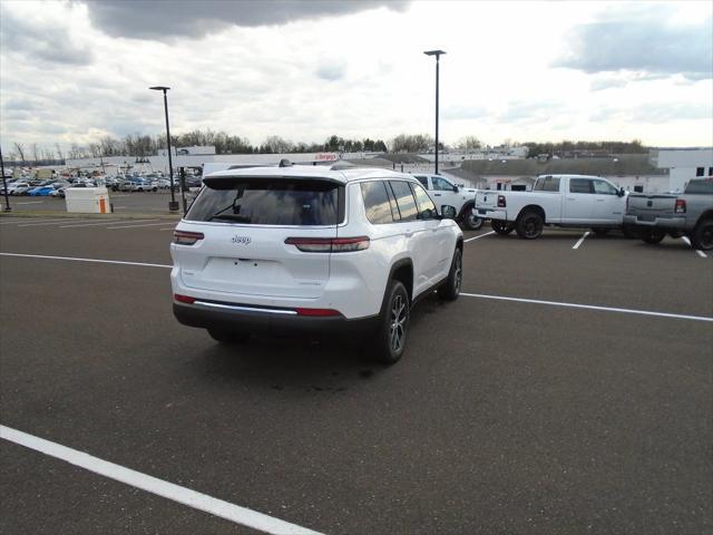 2024 Jeep Grand Cherokee GRAND CHEROKEE L LIMITED 4X4
