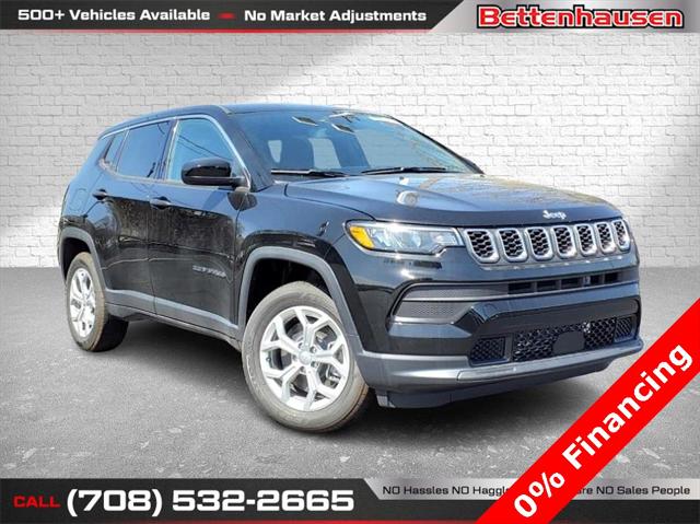 2024 Jeep Compass COMPASS SPORT 4X4