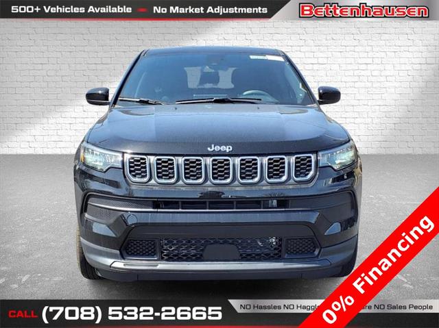 2024 Jeep Compass COMPASS SPORT 4X4