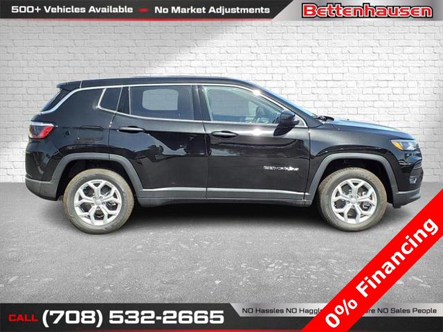 2024 Jeep Compass COMPASS SPORT 4X4