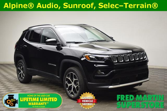 2024 Jeep Compass COMPASS LIMITED 4X4