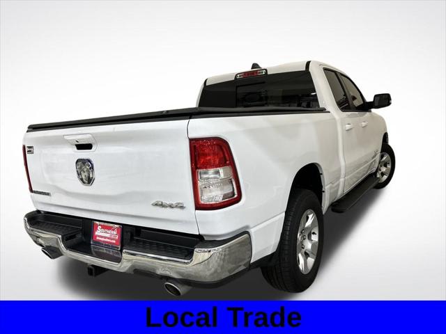 2021 RAM 1500 Big Horn Quad Cab 4x4 64 Box