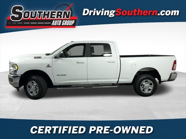 2021 RAM 2500 Big Horn Crew Cab 4x4 64 Box