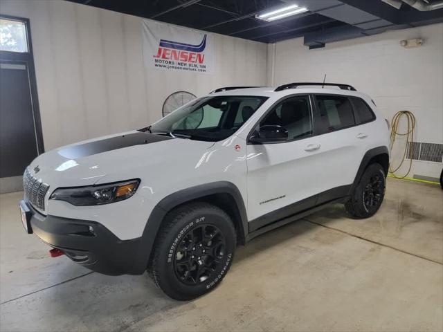 2022 Jeep Cherokee Trailhawk 4x4 2022 Jeep Cherokee Trailhawk 4x4