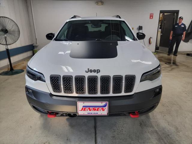 2022 Jeep Cherokee Trailhawk 4x4 2022 Jeep Cherokee Trailhawk 4x4