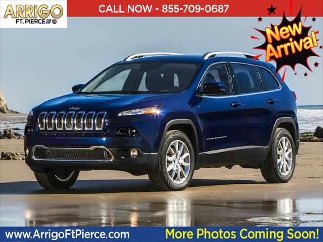 2016 Jeep Cherokee Latitude