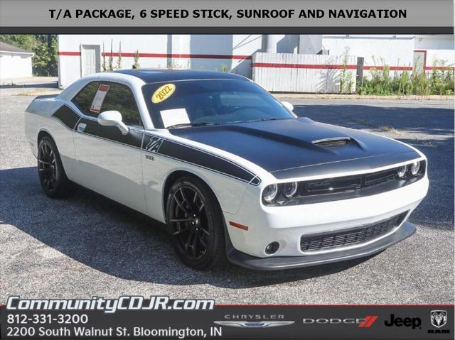 2022 Dodge Challenger R/T Scat Pack 2022 Dodge Challenger R/T Scat Pack