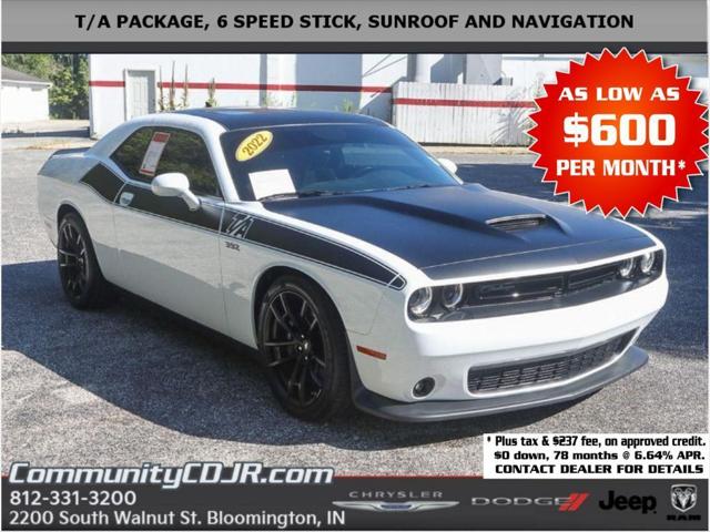 2022 Dodge Challenger R/T Scat Pack