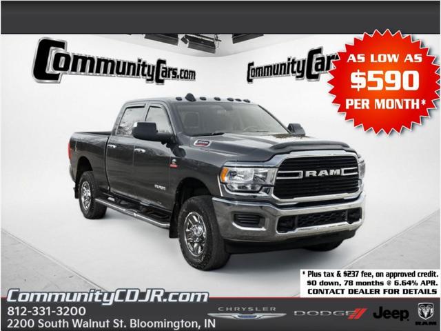 2020 RAM 3500 Tradesman Crew Cab 4x4 64 Box