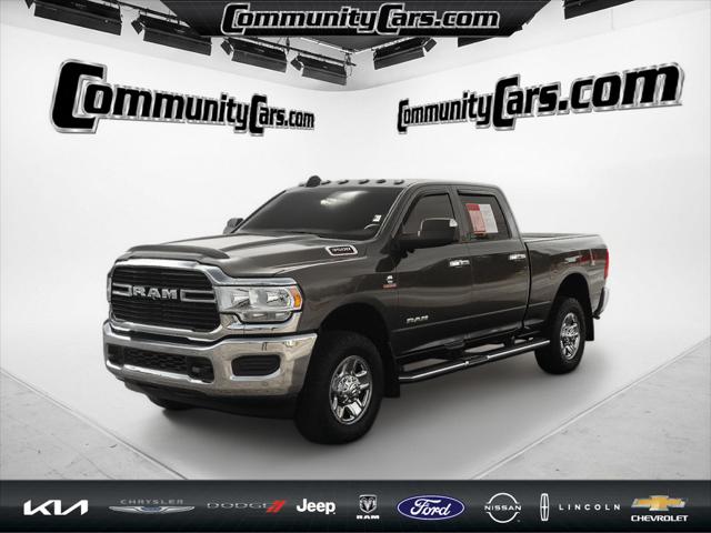 2020 RAM 3500 Tradesman Crew Cab 4x4 64 Box