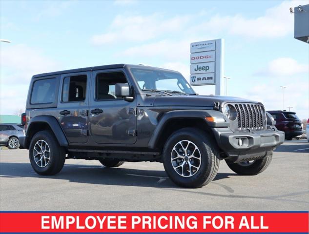 2024 Jeep Wrangler WRANGLER 4-DOOR SPORT S