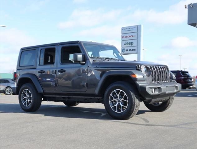 2024 Jeep Wrangler WRANGLER 4-DOOR SPORT S