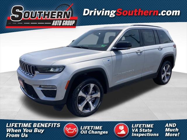 2024 Jeep Grand Cherokee 4xe GRAND CHEROKEE 4xe