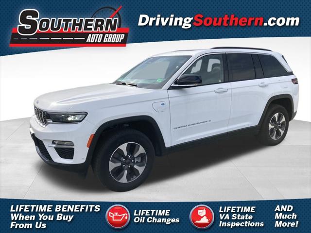 2024 Jeep Grand Cherokee 4xe GRAND CHEROKEE 4xe
