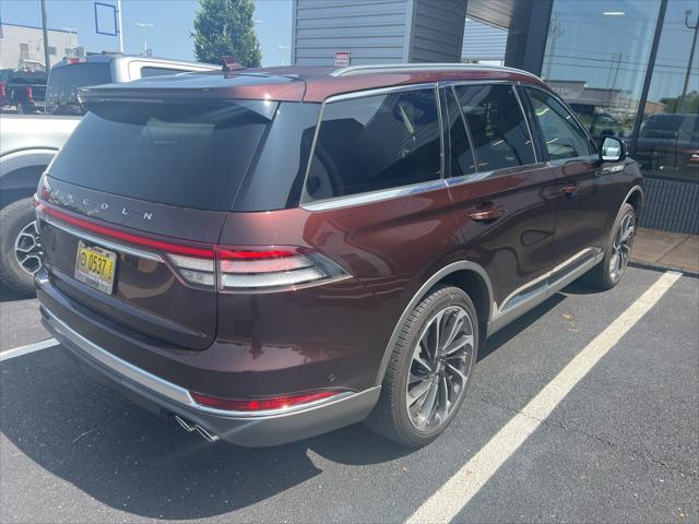 2020 Lincoln Aviator Reserve