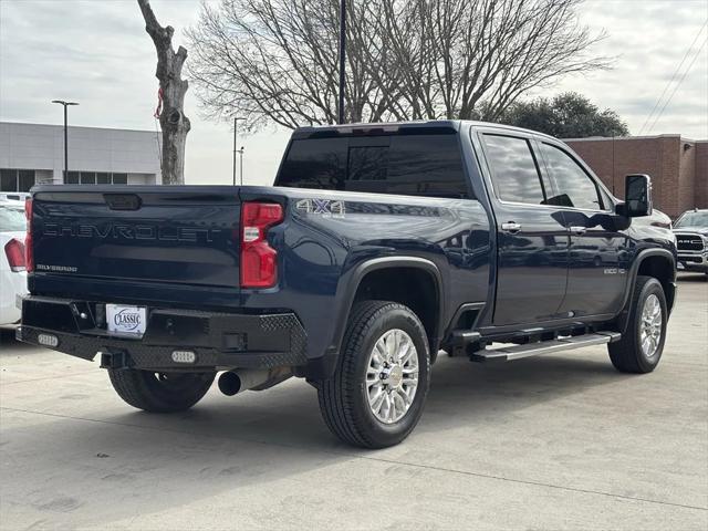 2023 Chevrolet Silverado 2500HD 4WD Crew Cab Standard Bed High Country