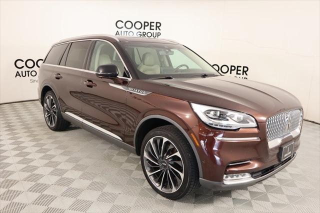 2020 Lincoln Aviator Reserve