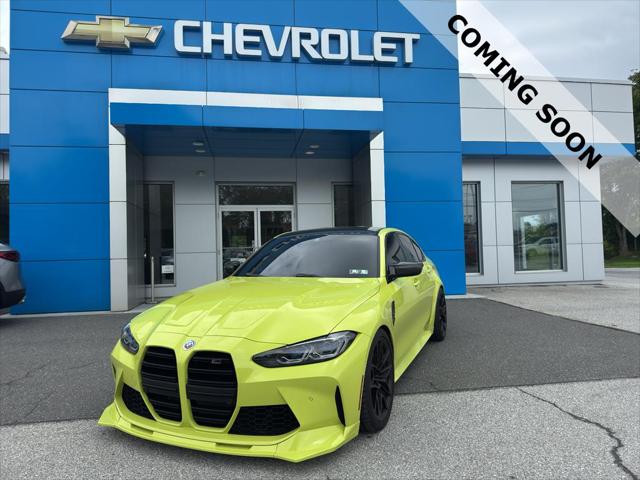 2022 BMW M3 Competition xDrive for sale in Paradise, PA