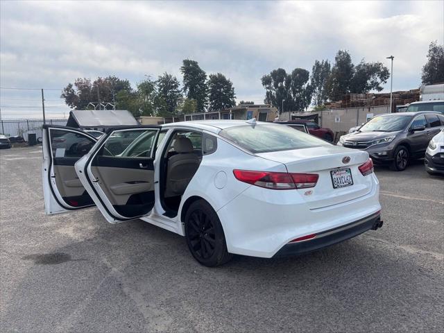 2016 Kia Optima LX