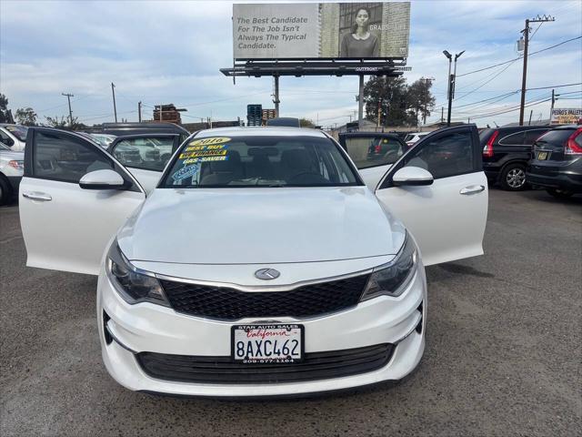 2016 Kia Optima LX