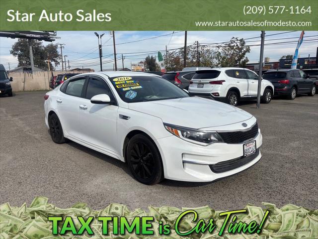 2016 Kia Optima LX for sale in Modesto, CA