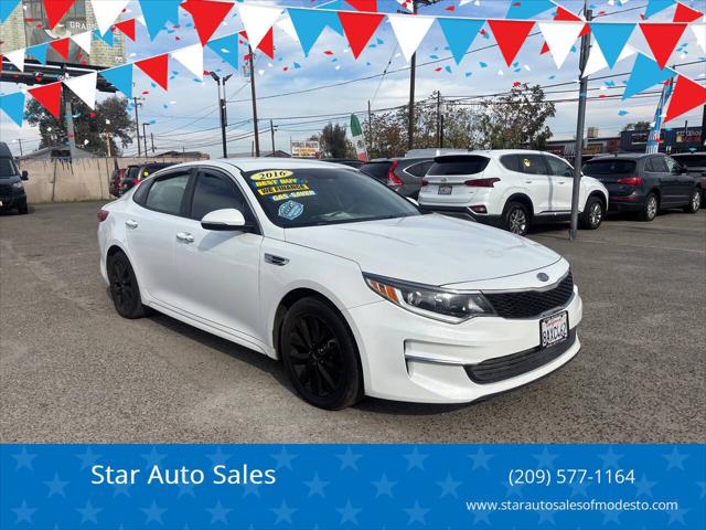 2016 Kia Optima LX for sale in Modesto, CA