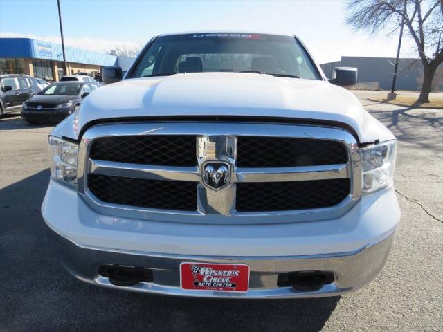2021 Ram 1500 Tradesman Quad Cab 4x4 6'4" Box
