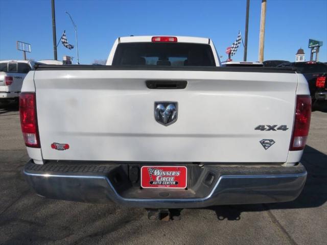 2021 Ram 1500 Tradesman Quad Cab 4x4 6'4" Box