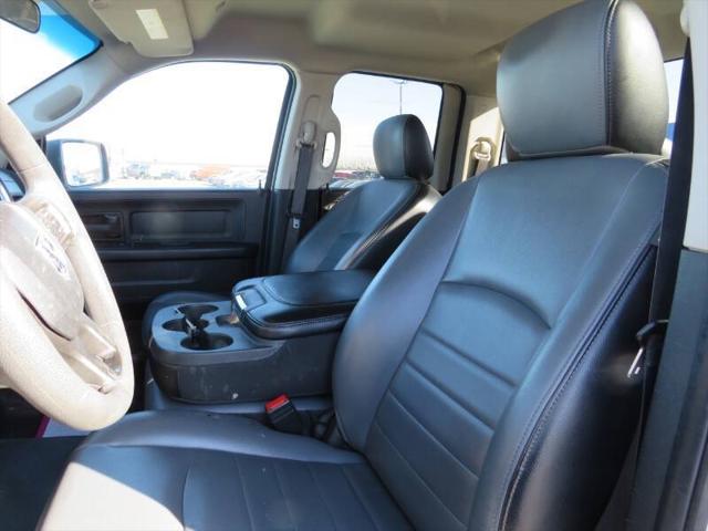 2021 Ram 1500 Tradesman Quad Cab 4x4 6'4" Box