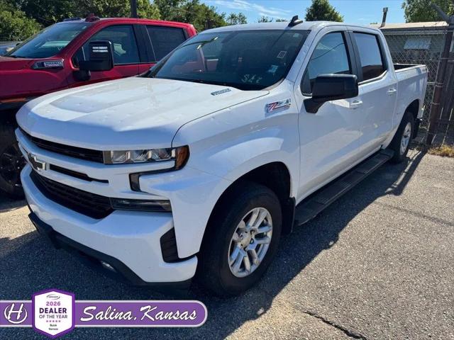 2021 Chevrolet Silverado 1500 4WD Crew Cab Short Bed RST for sale in Salina, KS