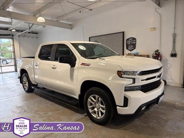 2021 Chevrolet Silverado 1500 4WD Crew Cab Short Bed RST for sale in Salina, KS