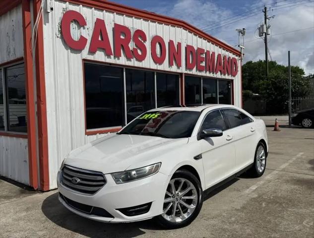 2015 Ford Taurus Limited for sale in Pasadena, TX