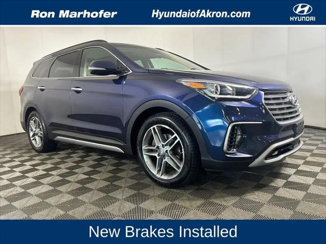 2017 Hyundai Santa Fe Limited Ultimate for sale in Cuyahoga Falls, OH