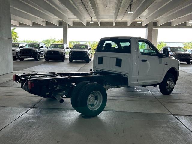 2024 RAM Ram 3500 Chassis Cab RAM 3500 TRADESMAN CHASSIS REGULAR CAB 4X2 60 CA