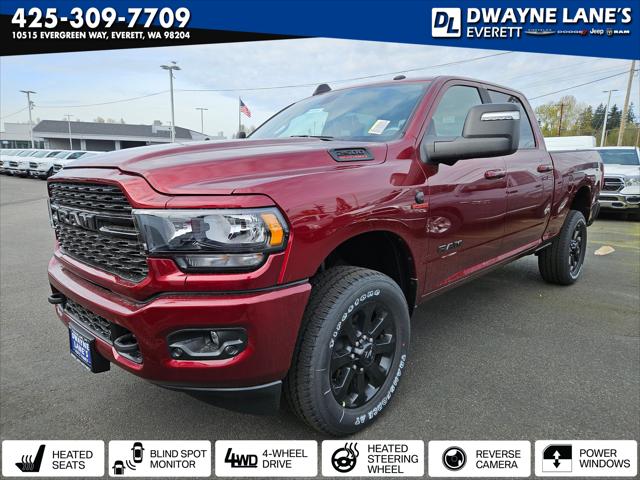 2024 RAM Ram 2500 RAM 2500 BIG HORN CREW CAB 4X4 64 BOX