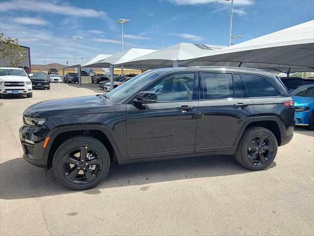 2024 Jeep Grand Cherokee GRAND CHEROKEE LIMITED 4X4