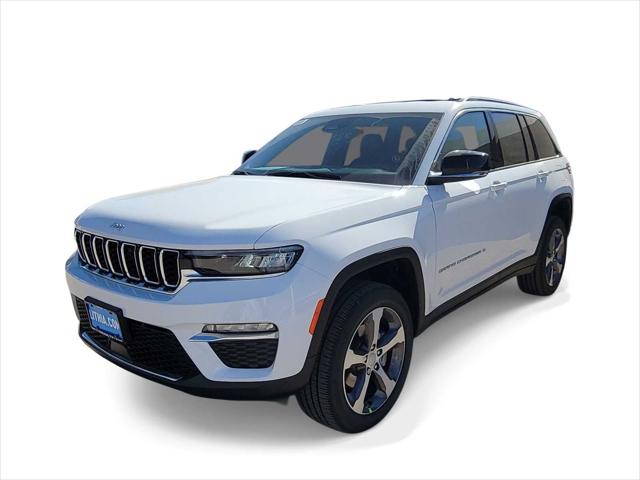 2024 Jeep Grand Cherokee GRAND CHEROKEE LIMITED 4X4