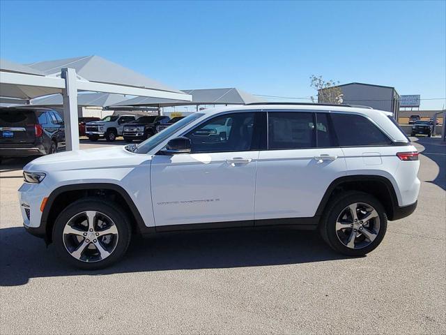 2024 Jeep Grand Cherokee GRAND CHEROKEE LIMITED 4X4