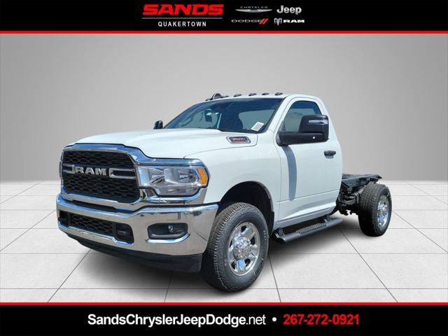 2024 RAM Ram 3500 Chassis Cab RAM 3500 TRADESMAN CHASSIS REGULAR CAB 4X4 60 CA