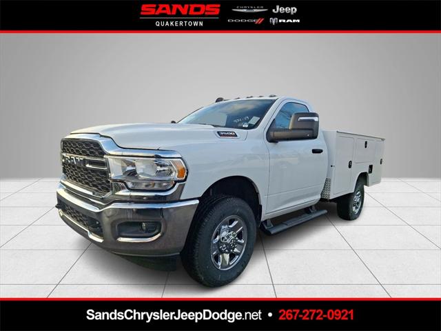 2024 RAM Ram 3500 Chassis Cab RAM 3500 TRADESMAN CHASSIS REGULAR CAB 4X4 60 CA