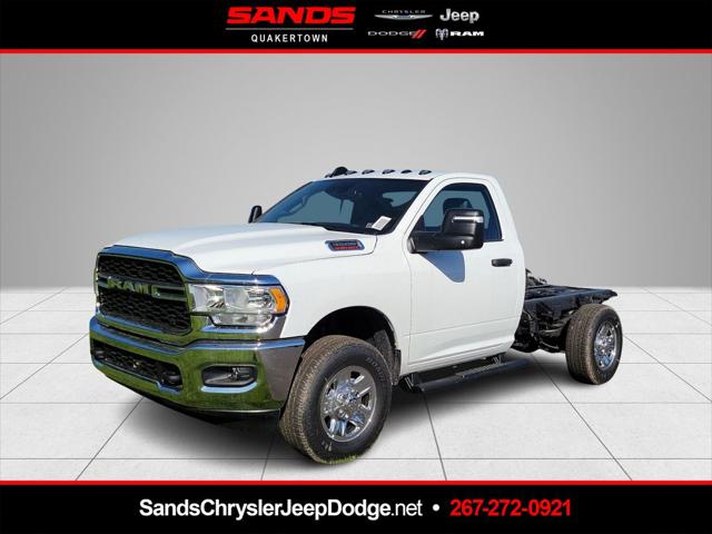 2024 RAM Ram 3500 Chassis Cab RAM 3500 TRADESMAN CHASSIS REGULAR CAB 4X4 60 CA